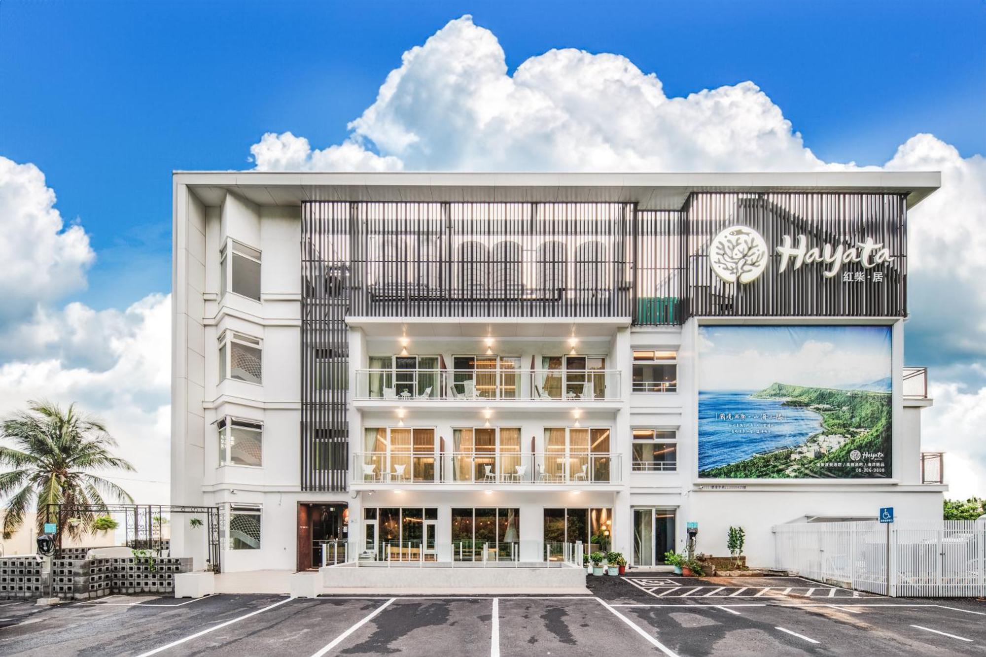 Hayata Hotel Heng-ch'un Exteriör bild